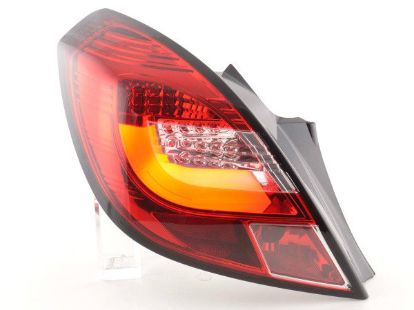 LED Rückleuchten Set Opel Corsa D 3-türig 06-10 rot/klar