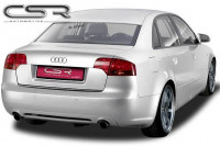 Heckansatz passend für Audi A4 B7 Limousine Heckansatz passend für Audi A4 B7 Limousine