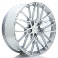 JR Wheels JR38 20x9 ET20-51 5H Blank Silver Machined Alufelge JR Wheels JR38 20x9 ET20-51 5H Blank Silver Machined Alufelge