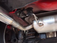 FOX Endschalldämpfer passend für Renault Clio III B Sport 2.0l 16V FOX Endschalldämpfer passend für Renault Clio III B Sport 2.0l 16V