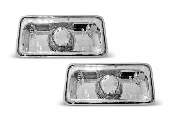 Blinker chrom passend für VW Golf / Vento / Seat Ibiza / Cordoba