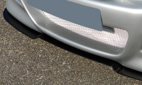Rieger Spoilerschwert matt schwarz für BMW 3er E46 Lim. 02.02- (ab Facelift)