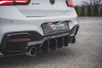 Street Pro Heck Ansatz Flaps Diffusor V.2 passend für BMW 1er F20 M140i Street Pro Heck Ansatz Flaps Diffusor V.2 passend für BMW 1er F20 M140i