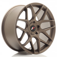 JR Wheels JR18 19x9,5 ET20-42 5H Blank Matt Bronze Alufelge JR Wheels JR18 19x9,5 ET20-42 5H Blank Matt Bronze Alufelge