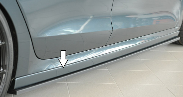 Rieger Seitenschweller rechts passend für Skoda Octavia RS (NX) Lim. ab 08/2024