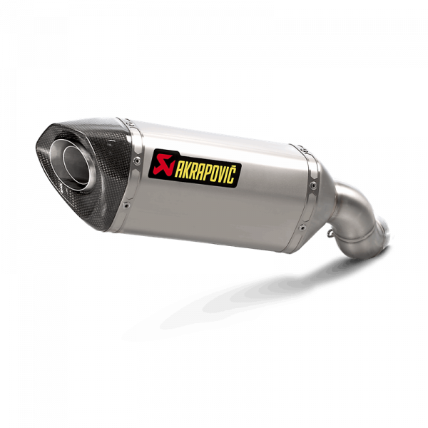 Akrapovic Slip-On Line (Titanium) Auspuff passend für Kawasaki Z900
