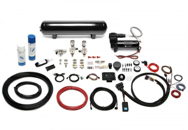 TA Technix Luftfahrwerk mit Airmanagement passend für Audi 80 (B2)/ VW Passat (32B)