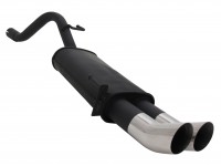 Novus Sportauspuff passend für Fiat Grande Punto 199 2x76mm DTM Novus Sportauspuff passend für Fiat Grande Punto 199 2x76mm DTM