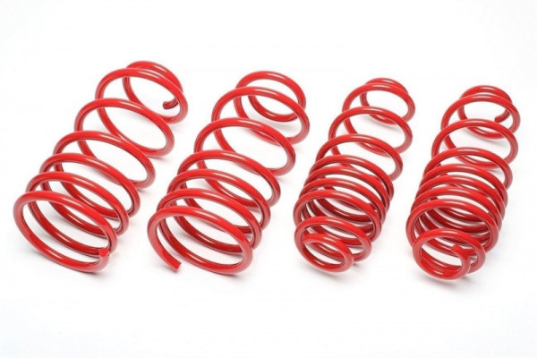 TA Technix Federn passend für VW Golf IV Variant, Bora Variant Typ 1J 60/40mm