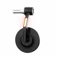 HIGHSIDER CONERO EVO BLACK EDITION Lenkerendenspiegel mit LED Blinker E-geprüft HIGHSIDER CONERO EVO BLACK EDITION Lenkerendenspiegel mit LED Blinker E-geprüft