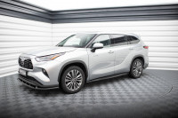 Seitenschweller Ansatz passend für Toyota Highlander Mk4 Seitenschweller Ansatz passend für Toyota Highlander Mk4