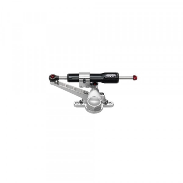 BITUBO Lenkungsdämpferkit schwarz passend für Yamaha YZF R6 RJ27