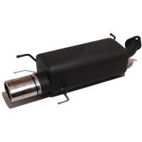 Ulter Sportauspuff passend für Suzuki Swift IV 2004-2010 1 Endrohr oval 120×80 Ulter Sportauspuff passend für Suzuki Swift IV 2004-2010 1 Endrohr oval 120×80