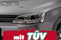 Scheinwerferblenden passend für VW Jetta ab 2010 Scheinwerferblenden passend für VW Jetta ab 2010