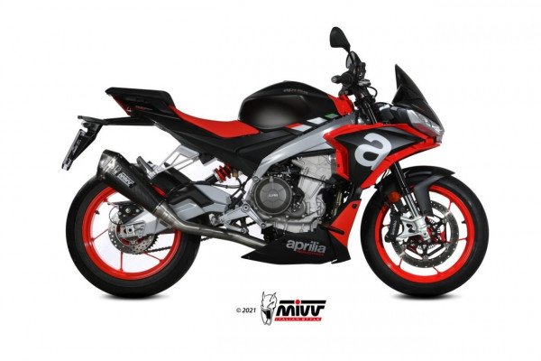 MIVV Komplettanlage Delta Race Carbon2 In 1 APRILIA RS/TUONO 660 20-22