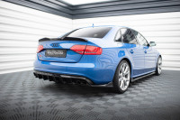Heck Ansatz Flaps Diffusor V.2 passend für Audi S4 Limousine B8 Heck Ansatz Flaps Diffusor V.2 passend für Audi S4 Limousine B8