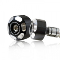 Lenkergewichte LOGO Alu 6061 schwarz passend für 7/8'' + 1'' Lenker (Ø14–19 mm) Lenkergewichte LOGO Alu 6061 schwarz passend für 7/8'' + 1'' Lenker (Ø14–19 mm)