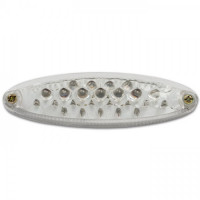 LED-Rücklicht "Mini-Classic" klar E-geprüft LED-Rücklicht "Mini-Classic" klar E-geprüft