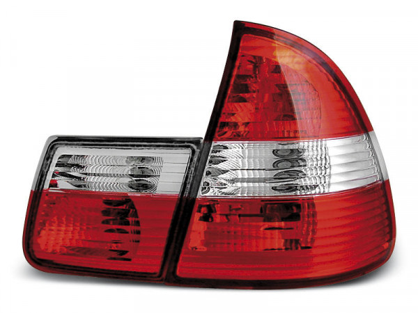 Rücklichter rot weiß passend für BMW E46 99-05 Touring