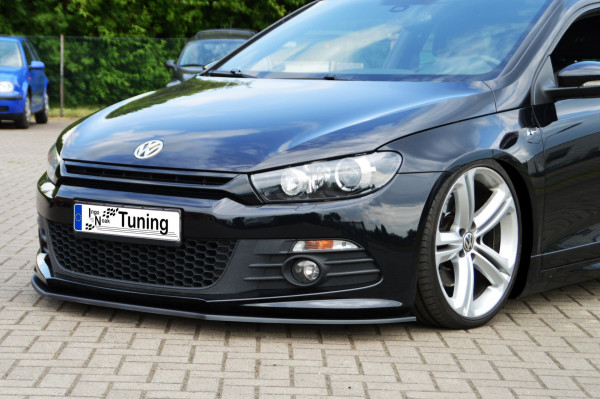 Cup Frontspoilerlippe für VW Scirocco 3 R-Line 13