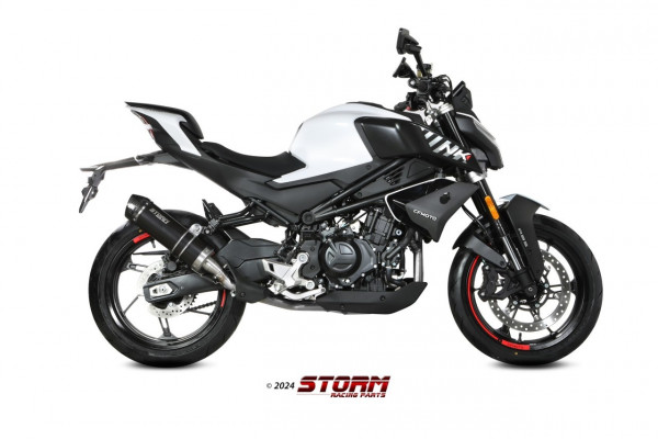 STORM by MIVV GP-C Endschalldämpfer passend für CF MOTO 450NK 23-24