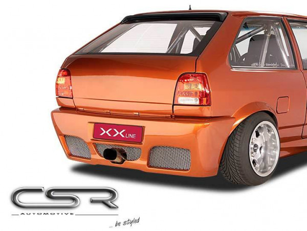 Heckstoßstange für VW Polo 2 86C C2F HSK138