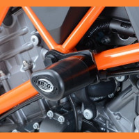 R&G Racing Sturzpads No Cut passend für KTM Super Duke 1290 R 2014-2019 R&G Racing Sturzpads No Cut passend für KTM Super Duke 1290 R 2014-2019