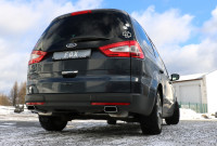 FOX Endschalldämpfer passend für Ford Galaxy II WA6 2010–2015 – 145x65 Typ 59 rechts/links FOX Endschalldämpfer passend für Ford Galaxy II WA6 2010–2015 – 145x65 Typ 59 rechts/links