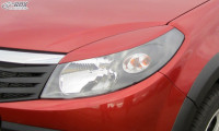 RDX Scheinwerferblenden passend für Dacia Sandero bis 2012 Böser Blick RDX Scheinwerferblenden passend für Dacia Sandero bis 2012 Böser Blick