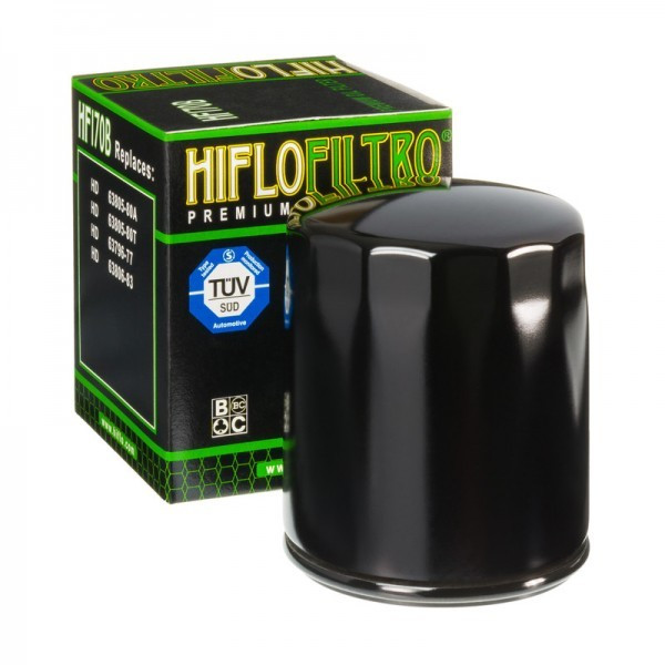 Hiflo Ölfilter HF170C Chrom