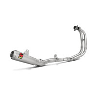 Akrapovic Racing Line (SS) Auspuffanlage passend für Yamaha MT-03, YZF-R25, YZF-R3 Akrapovic Racing Line (SS) Auspuffanlage passend für Yamaha MT-03, YZF-R25, YZF-R3