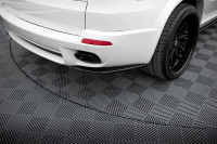 Heck Ansatz Flaps Diffusor passend für BMW X5 E70 Facelift M Paket