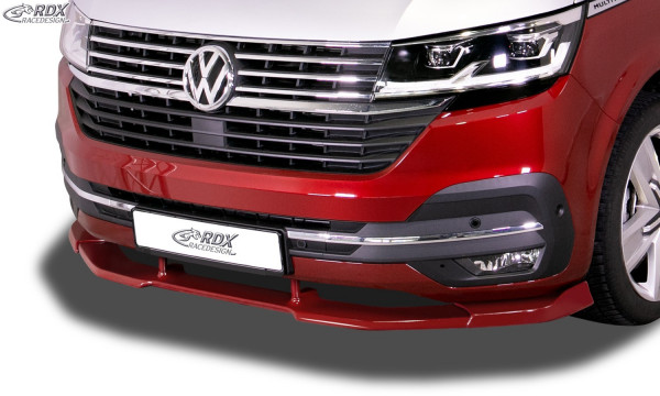 RDX Frontspoiler VARIO-X für VW T6.1 (für werkseitig lackierte und unlackierte Stoßstange) Frontlipp