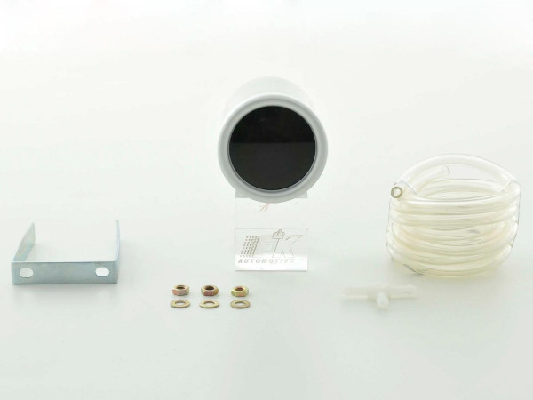 Zusatzinstrument Vacuum Serie 1 Universal, schwarz/weiß