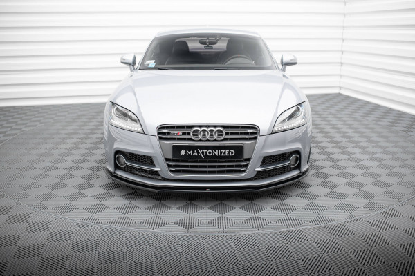 Front Ansatz V.1 passend für Audi TT S / TT S-Line 8J Facelift