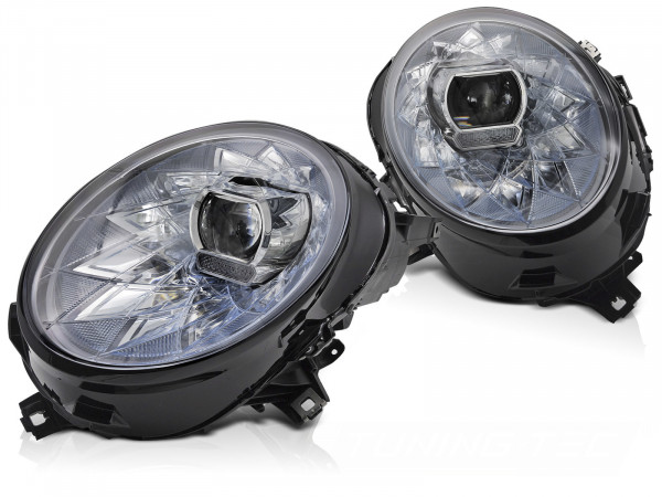 Voll-LED-Scheinwerfer passend für BMW Mini (Cooper) F54 F55 F56 14-21
