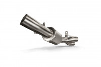 Akrapovic Zwischenrohr Edelstahl passend für Kawasaki ZX-10R ab 2021 Akrapovic Zwischenrohr Edelstahl passend für Kawasaki ZX-10R ab 2021