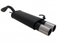 Novus Sportauspuff passend für VW Polo 4 6N / 6N2 2x90mm Novus Sportauspuff passend für VW Polo 4 6N / 6N2 2x90mm