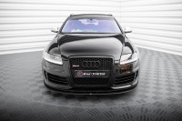 Street Pro Heck Ansatz Flaps Diffusor passend für Audi RS6 Avant C6 Street Pro Heck Ansatz Flaps Diffusor passend für Audi RS6 Avant C6