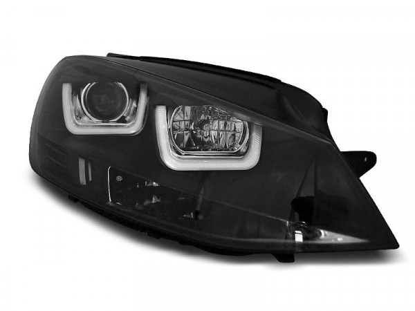 Scheinwerfer U-LED grau passend für VW Golf 7 11.12-17
