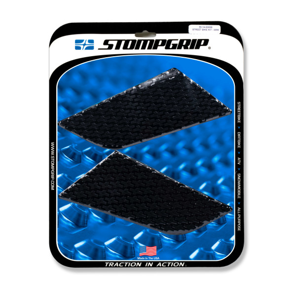 Stompgrip Traction Pad für Suzuki SFV650 Gladius 09-15 Icon Schwarz