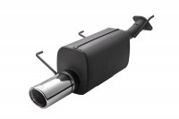 Ulter Sportauspuff passend für Nissan JUKE 2010-2015 1 Endrohr rund Ø90 Ulter Sportauspuff passend für Nissan JUKE 2010-2015 1 Endrohr rund Ø90