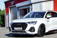 Cup Frontspoilerlippe mit Wing passend für Audi Q3 F3/F3N S-Line Cup Frontspoilerlippe mit Wing passend für Audi Q3 F3/F3N S-Line