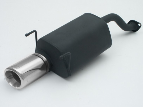 Ulter Sportauspuff passend für Honda Civic V Hatchback 1992-1996 1 Endrohr rund Ø80
