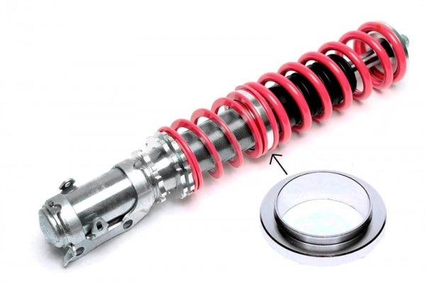 TA Technix Alu Zwischenfederteller 10mm höhenverstellbar