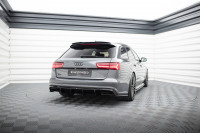 Heck Ansatz Flaps Diffusor V.2 passend für Audi S6 / A6 S-Line / A6 C7 FL Heck Ansatz Flaps Diffusor V.2 passend für Audi S6 / A6 S-Line / A6 C7 FL