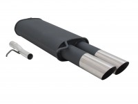 Novus Sportauspuff passend für VW Passat 3B / 3BG 2x76mm MS-Design Novus Sportauspuff passend für VW Passat 3B / 3BG 2x76mm MS-Design