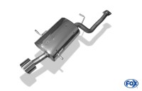FOX Endschalldämpfer passend für Subaru Forester SG 2.0l ab 2002 – Typ 32 FOX Endschalldämpfer passend für Subaru Forester SG 2.0l ab 2002 – Typ 32