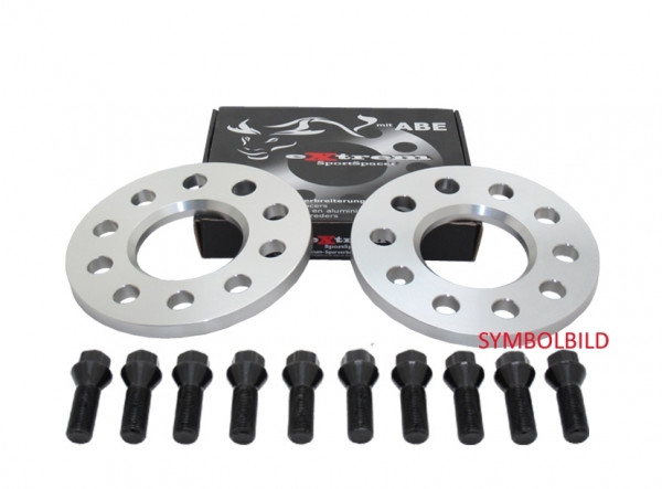 Spurverbreiterung Set 10mm passend für BMW X3 (F25)