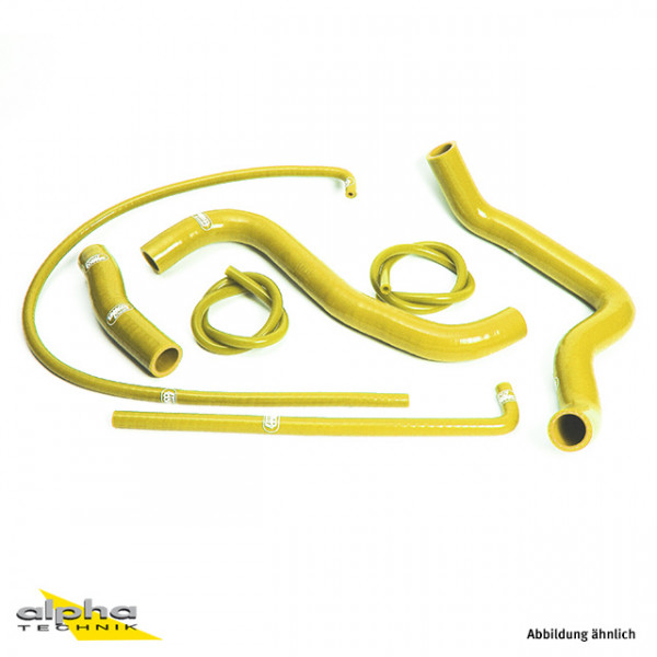 SAMCO SPORT Siliconschlauch Kit gelb passend für Suzuki GSXR1000 2007-2008